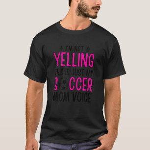 Jag säger inte att det här är min fotbollsspelare t shirt