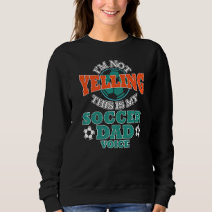 Jag säger inte att det här är min fotbollsspelare t shirt