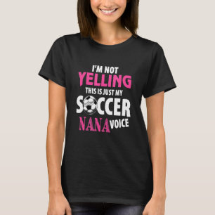 Jag säger inte att det här är min fotbollsspelare t shirt