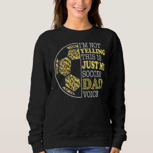 Jag säger inte att det här är min fotbollsspelare t shirt