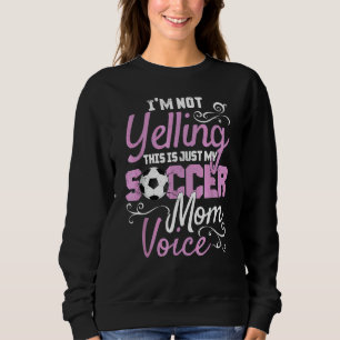 Jag säger inte att det här är min fotbollsspelare t shirt