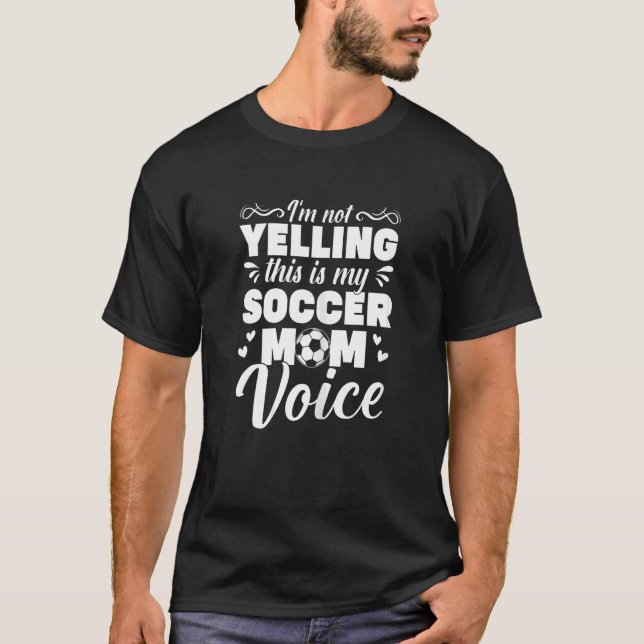 Jag säger inte att det här är min Mamma T Shirt (Framsida)