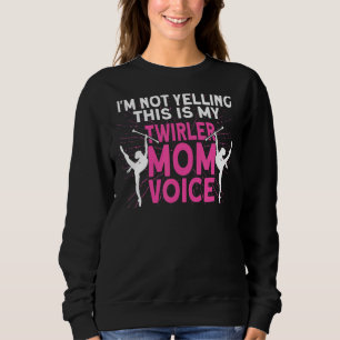 Jag säger inte att det här är min Twirler Mamma Vo T Shirt