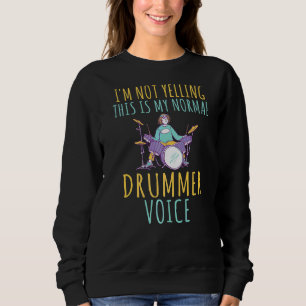 Jag säger inte att det här är min vanliga Drummer T Shirt