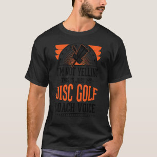 Jag säger inte att det här bara är en golfplatta t shirt