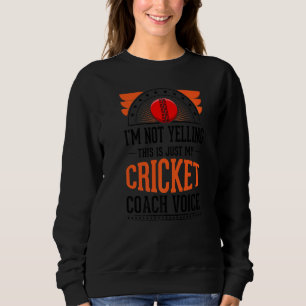 Jag säger inte att det här bara är en Voice Cricke T Shirt