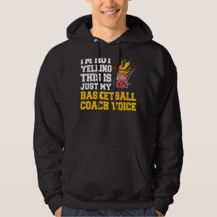 Jag säger inte att det här bara är min basketträna hoodie