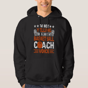 Jag säger inte att det här bara är min basketträna hoodie