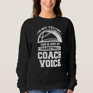 Jag säger inte att det här bara är min basketträna t shirt
