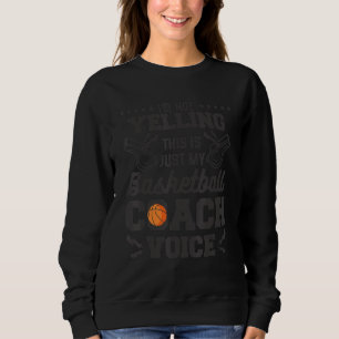 Jag säger inte att det här bara är min basketträna t shirt