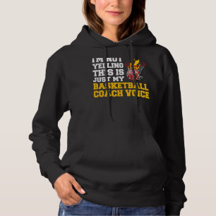 Jag säger inte att det här bara är min basketträna t shirt