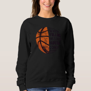 Jag säger inte att det här bara är min basketträna t shirt