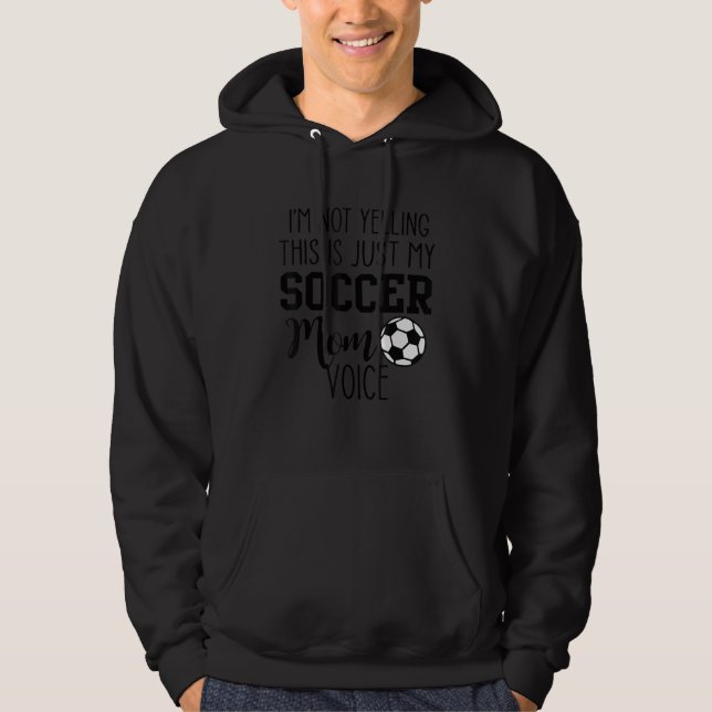 Jag säger inte att det här bara är min fotbollsspe hoodie (Framsida)