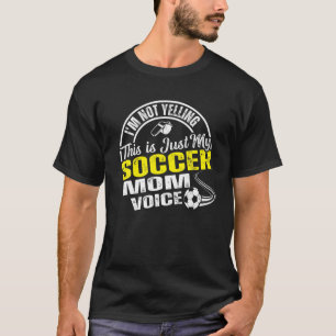 Jag säger inte att det här bara är min fotbollsspe t shirt