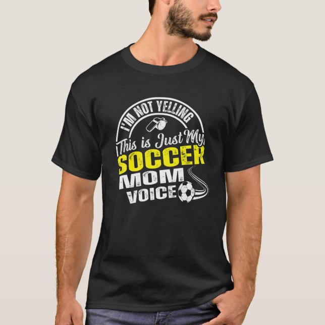 Jag säger inte att det här bara är min fotbollsspe t shirt (Framsida)