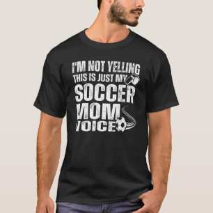 Jag säger inte att det här bara är min fotbollsspe t shirt