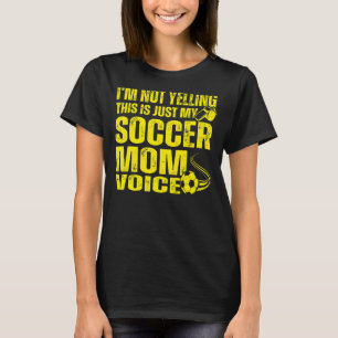 Jag säger inte att det här bara är min fotbollsspe t shirt
