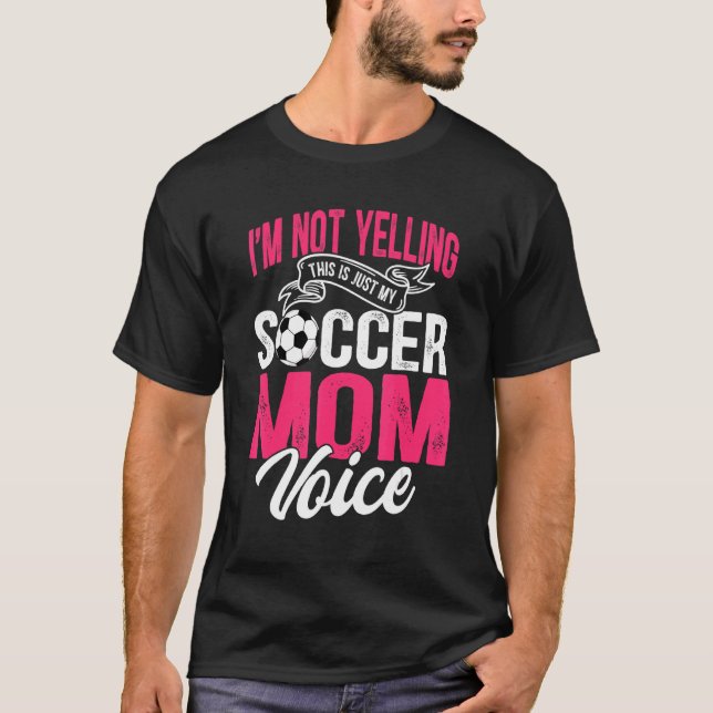 Jag säger inte att det här bara är min fotbollsspe t shirt (Framsida)