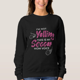 Jag säger inte att det här bara är min fotbollsspe t shirt