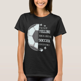 Jag säger inte att det här bara är min fotbollsträ t shirt