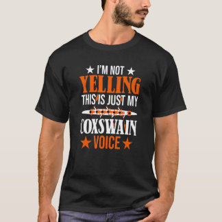 Jag säger inte att det här bara är min röst, Cr T Shirt