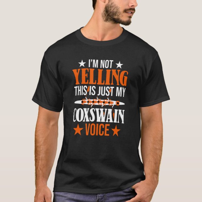 Jag säger inte att det här bara är min röst, Cr T Shirt (Framsida)