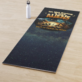 Jag säger inte att det var Utomjordingar, men det 