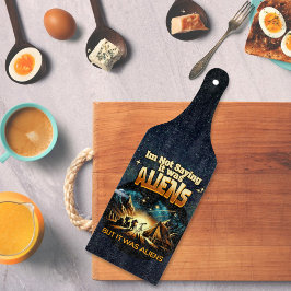 Jag säger inte att det var Utomjordingar, men det 