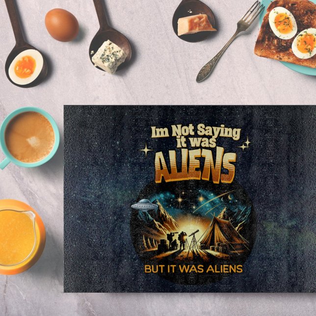 Jag säger inte att det var Utomjordingar, men det  (Skapare uppladdad)