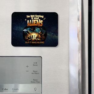 Jag säger inte att det var Utomjordingar, men det  Magnet
