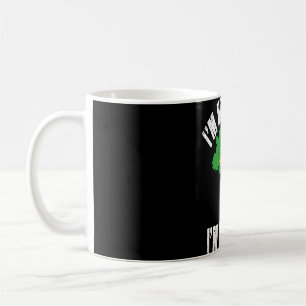 Jag säger inte att jag är brasiliansk Retro Distre Kaffemugg