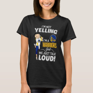 Jag säger inte att jag är en krigare flicka vi pra t shirt