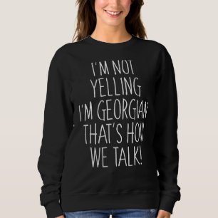 Jag säger inte att jag är georgian... t shirt