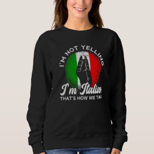 Jag säger inte att jag är italienare så vi pratar t shirt