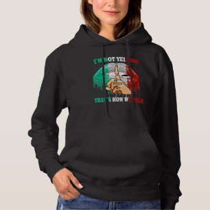 Jag säger inte att jag är mexikansk flicka. t shirt