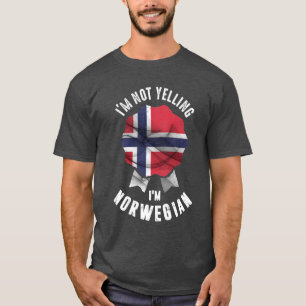 Jag säger inte att jag är norsk t shirt