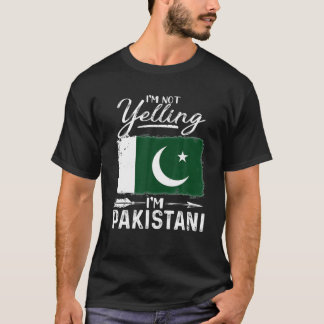 Jag säger inte att jag är Pakistan T Shirt