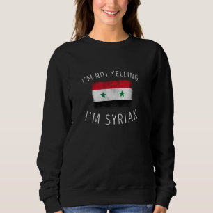 Jag säger inte att jag är syriskt syriskt Pride T Shirt