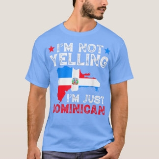 Jag säger inte att jag bara är Dominikanska, Flagg T Shirt