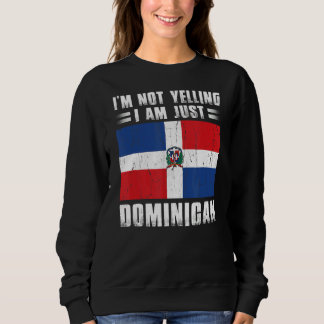Jag säger inte att jag bara är Dominikanska republ T Shirt