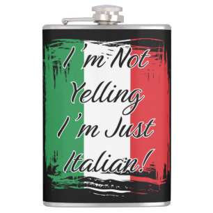 Jag säger inte att jag bara är italienare fickplunta