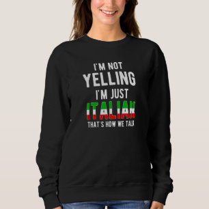 Jag säger inte att jag bara är italienare. t shirt