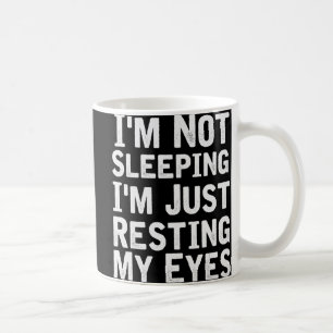 Jag säger inte att jag bara återställer min Öga Pa Kaffemugg