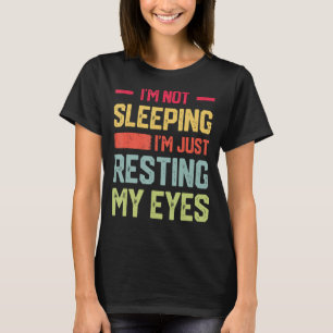 Jag säger inte att jag bara återställer min Ögon M T Shirt