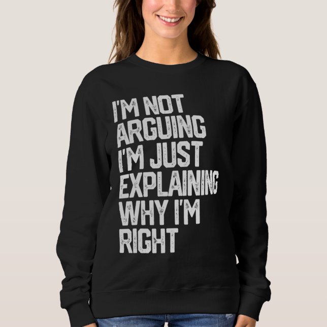 Jag säger inte att jag bara förklarar varför jag ä t shirt (Framsida)