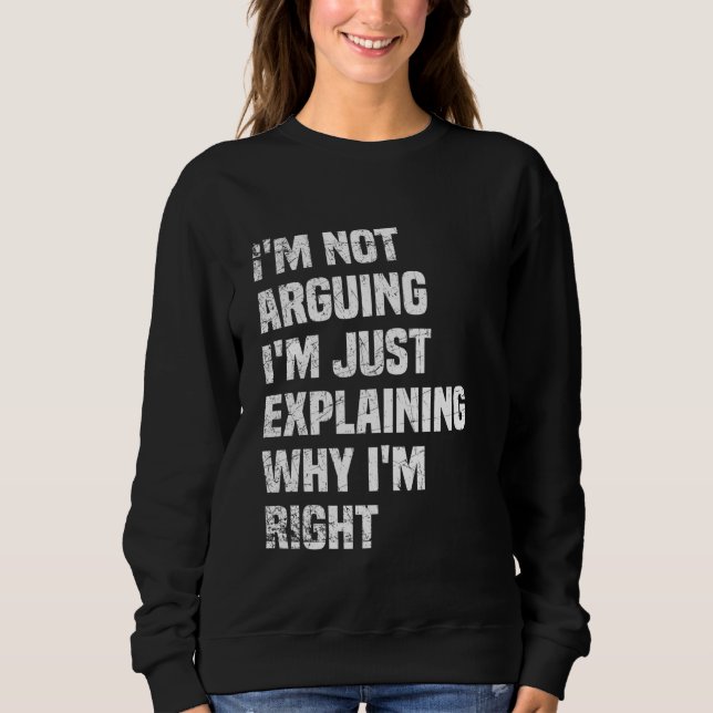 Jag säger inte att jag bara förklarar varför jag ä t shirt (Framsida)
