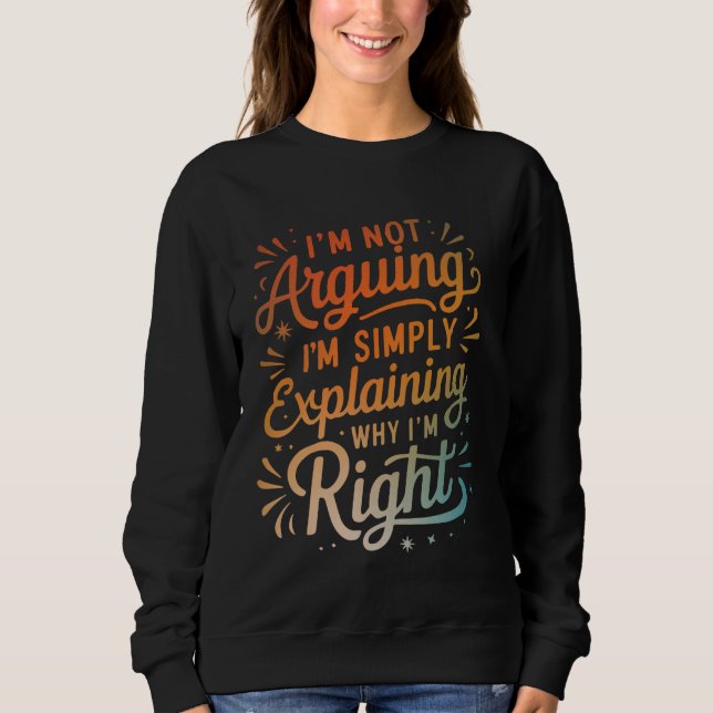 Jag säger inte att jag bara förklarar varför jag ä t shirt (Framsida)