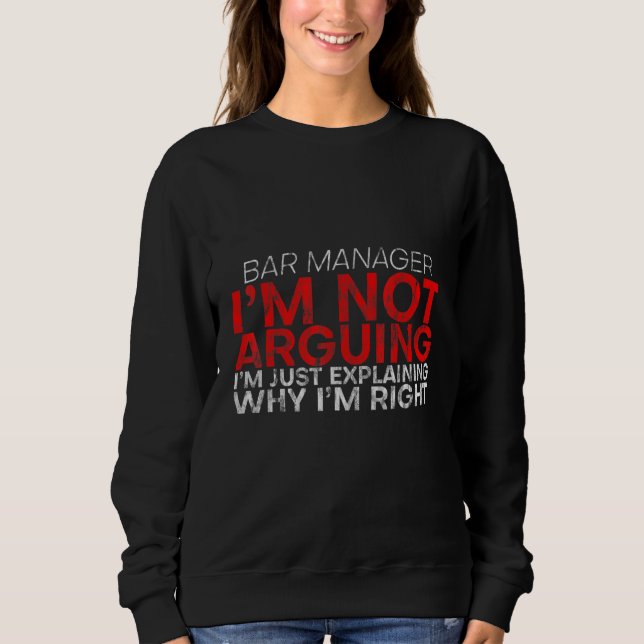 Jag säger inte att jag bara förklarar varför jag ä t shirt (Framsida)