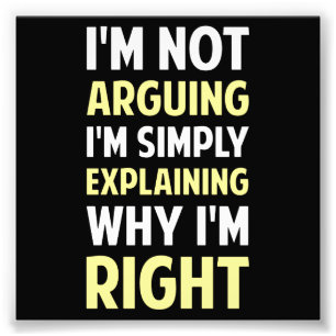 Jag säger inte att jag förklarar fototryck