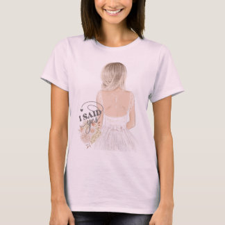 JAG SÄGER JA T SHIRT
